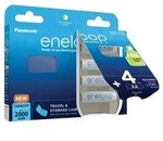 Panasonic eneloop Akku Mignon AA NiMH 2000mAh, 4er Blister + blaue Box