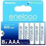 Panasonic eneloop Akku Micro AAA NiMH 800mAh, 8er Blister