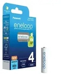 Panasonic eneloop Akku Micro AAA NiMH 800mAh, 4er Blister