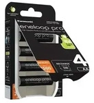 Panasonic eneloop Pro Akku Mignon AA NiMH 2500mAh, 4er Blister