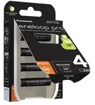 Panasonic eneloop Pro Akku Micro AAA NiMH 930mAh, 4er Blister