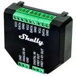 Shelly Plus AddOn, Erweiterung f&uuml;r Shelly Plus Relais