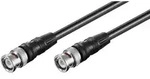 RG58 Kabel 50 Ohm BNC Stecker  BNC Stecker - L&auml;nge: 3,00 m