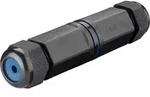 Outdoor (IP68) RJ45 Modularkupplung/Verbinder, CAT 6, 2x RJ45-Buchse (8P8C)