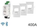 Shelly Pro 3EM-400, 3 Phasen WLAN + LAN Energiemessger&auml;t, 400 Ampere