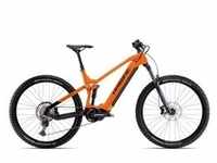 Haibike AllTrail 6 29 2023 | papaya/black | 50 cm | E-Bike Fully