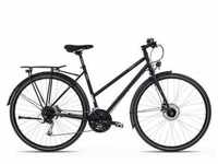 VSF Fahrradmanufaktur VSF T-100 Sport Trapez 2023 | ebony matt | 50 cm 
