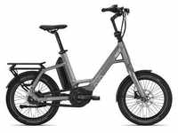 QIO EINS A-8 LL 2023 | lead metal | 47 cm | Kompakt E-Bikes