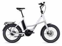 Cube Compact Hybrid 500 2023 | grey ́n ́white | unisize | Kompakt E-Bikes