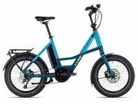 Cube Compact Sport Hybrid 500 2023 | blue ́n ́lime | unisize | Kompakt E-Bikes