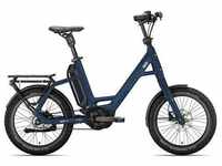QIO EINS P-5 20 LL 2023 | beryll blue matt | 47 cm | Kompakt E-Bikes