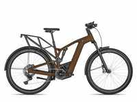 Bergamont E-Horizon FS Elite 2023 | matt dark brown | S | E-Trekkingräder