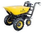 BAMATO elektrische Schubkarre MTR-300W