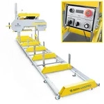 BAMATO Blockbands&auml;ge BBSW-660GPRO mit Benzinmotor und elektrischer H&ouml;henverstellung