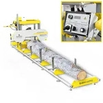 BAMATO Blockbands&auml;ge BBSW-660PRO mit 5,9m Rollbahn und elektrischer