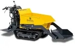 BAMATO Mini Raupendumper MTR-500PROS mit Kipphydraulik & Selbstladeeinrichtung