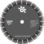 BAMATO Diamant Trennscheibe 350 x 25,4 mm