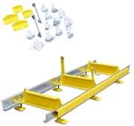 BAMATO Rollbahnverl&auml;ngerung 2,3m f&uuml;r BBSW-600 Serie und BBSW-650G