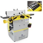 BAMATO Abricht- und Dickenhobelmaschine mit Spiralmesserwelle BHM-250PRO (230V)