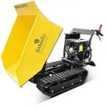 BAMATO Mini Raupendumper MTR-500PRO mit Kippdydraulik