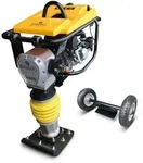 BAMATO Vibrationsstampfer V-85G mit Fahrwerk