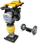 BAMATO Vibrationsstampfer V-85K mit Fahrwerk (schmale Ausf&uuml;hrung)