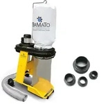 BAMATO Absauganlage AB-550 inkl. Adapter Set
