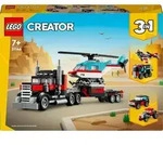 LEGO&reg; Tieflader mit Hubschrauber - 31146