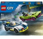 LEGO&reg; Verfolgungsjagd mit Polizeiauto und Muscle Car - 60415