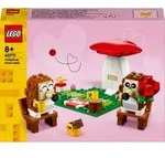 Igel und ihr Picknick-Date - 40711