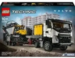 Volvo FMX LKW mit EC230 Electric Raupenbagger - 42175