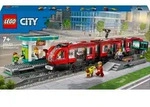 Stra&szlig;enbahn mit Haltestelle - 60423