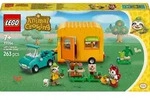 LEGO&reg; Gerds Wohnwagen & G&auml;rtnerei - 77054