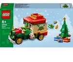 Lieferwagen des Weihnachtsmanns - 40746