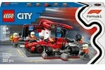 LEGO&reg; F1&reg; Boxenstopp mit Boxencrew und Ferrari Flitzer - 60443