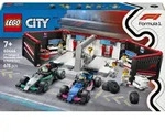 LEGO&reg; F1&reg; Garage mit Mercedes-AMG & Alpine Rennautos - 60444