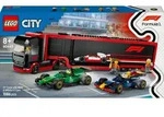 F1&reg; Transporter mit RB20 & AMR24 F1&reg; Rennautos - 60445