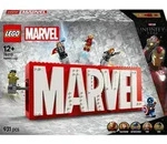 MARVEL Logo & Minifiguren - 76313