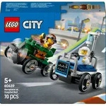LEGO&reg; Flugzeug vs. Krankenhausbett - 60459