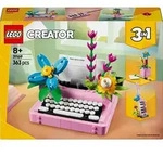 LEGO&reg; Schreibmaschine mit Blumen - 31169