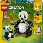 LEGO&reg; Wilde Tiere: Pandafamilie - 31165