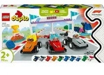 F1&reg; Team Rennautos mit Rennfahrern - 10445