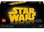 Star WarsTM Logo aus LEGO Steinen - 75407