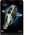 Jango Fetts Sternenschiff der Firespray-Klasse - 75409