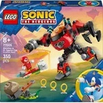 Knuckles vs. Dr. Eggmans Egg Crusher Mech - 77005
