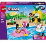 Poolparty mit Einhorn und Flamingo - 42658