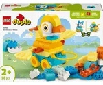 Tiere auf R&auml;dern 3-in-1-Set - 10448