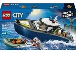 LEGO&reg; Verfolgungsjagd im Polizeiboot - 60456