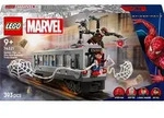 Spider-Man vs. Doc Ock: Showdown in der U-Bahn - 76321