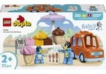 LEGO&reg; Ausflug zur Eisdiele mit Bluey - 10458